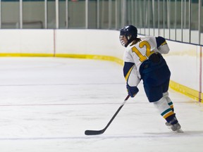 Joette Decore, along with other inspiring Edmontonians, is taking part in the Alzheimer’s Face Off, presented by Christenson Communities Ltd., a hockey tournament in support of the Alzheimer Society of Alberta and Northwest Territories.