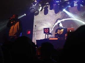 GZA with DJ Symphony at the Starlite Room Friday as part of Winterruption YEG.