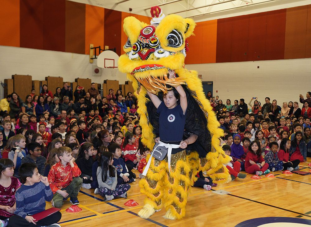 PHOTOS Edmonton school celebrates lunar new year Edmonton Journal