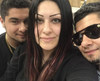 Shermineh Sheri Ziaee (centre), Seyed Kourosh Miralinaghi and Seyed Kamran Miralinaghi have been arrested and charged.