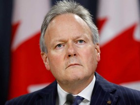 Bank of Canada Governor Stephen Poloz