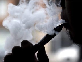 Vaping products sold in Alberta will be subject to a tax of 20 per cent.