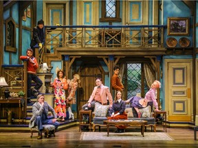 Noises Off, a farce by Michael Frayn, is at the Mayfield Dinner Theatre until March 29.