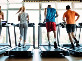 Paul Robinson recommends ditching the treadmill for a rowing machine or weight training to boost gains.