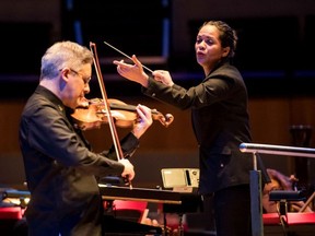 Eric Buchmann and Cosette Justo Valdés will both be featured in performances during the Edmonton Symphony Orchestra 2020-2021 season.