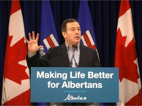 Premier Jason Kenney. File photo.