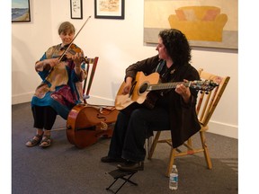 Newfoundland duo of Christina Smith and Jean Hewson are featured guests in the annual Women of Folkways concert Saturday.