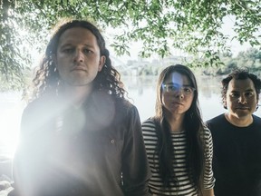 The 2019 Edmonton Music Prize went to local indie rock trio nÍhiyawak.