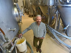 Neil Herbst has sold his Alley Kat Brewing Company to a local ownership team in Edmonton, February 4, 2020. Ed Kaiser/Postmedia