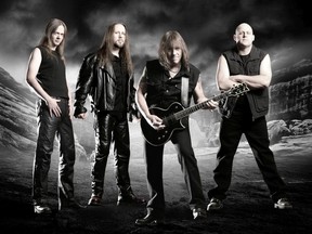 Ross the Boss played the Starlite Room - Temple on Sunday, performing Manowar's Hail to England in its entirety.