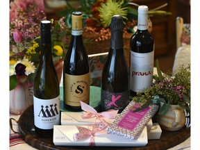 A selection of Valentine's Day wine to tempt your tastebuds and satisfy your sweetheart.