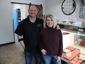 Mike and Treena Popowich are the owners of Popowich Meat Company, located at 6853 170 St. Ryan Garner/Edmonton Journal