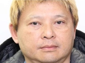 A police-supplied photo of Edmonton piano teacher Daniel Shee Yin Chong, who is facing seven charges for alleged sexual abuse against four students.