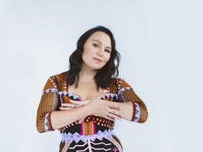 Tanya Tagaq, performing with the ESO at the Winpear Centre on Feb. 21 and 22.