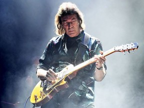 Steve Hackett's Genesis Revisited makes its Edmonton debut at the Winspear Centre Feb. 27.