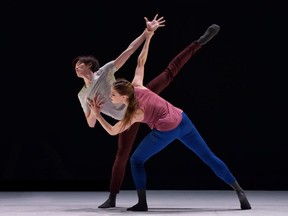 Ballet Edmonton presents a triple-bill of contemporary ballet works this weekend in Chapter TWO.