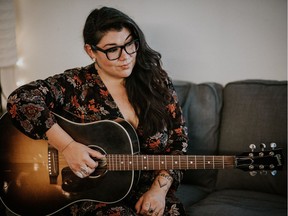 Celeigh Cardinal received her first Juno nomination for her album 'Stories from a Downtown Apartment'.