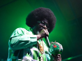 Afroman performed hits Colt 45 and Because I Got High at the Starlite Room.
