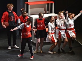 The St. Joseph High School production of High School Musical performed on Feb. 21, 2020.