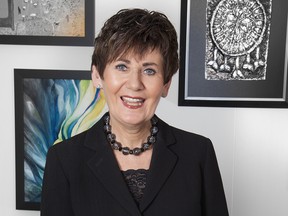 Joan Carr, superintendent of Edmonton Catholic Schools.