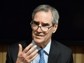 Former prime minister Michael Ignatieff in 2017.