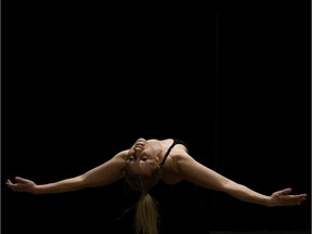 Stephanie Lilley poses for a photo during a Viva Dance Company rehearsal at the Foundry Room, 12021 102 Ave., in Edmonton on Monday, Feb. 3, 2020.