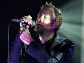 The National will be at ECC July 23.