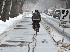 Snow failed to fall overnight as forecast but some white fluff is starting to float around now.