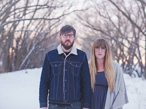 Peter Stone and Denise MacKay of 100 mile house have a new album, Love And Leave You.