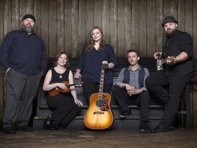 Celtic rock group Derina Harvey Band plays Station On Jasper Saturday night as part of the SkirtsAfire Festival.