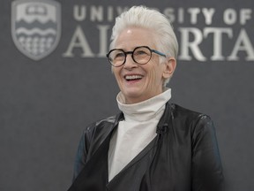 Peggy Garritty was named the 22nd chancellor of the University of Alberta on Friday, March 6, 2020.