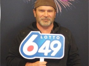 After playing the same Lotto 6/49 numbers for 20 years, Elk Point, Alta. man Alan Connor struck it big with a $5 million jackpot on Jan. 11. (Supplied photo/WCLC)