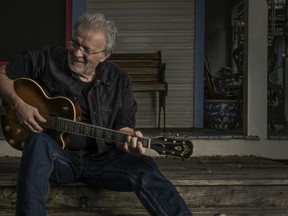 Ray Bonneville plays songs that work at night; the singer-guitarist returns to Festival Place Friday.