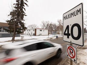 Speed limits on residential roads throughout the city will be reduced to 40 km/h after a vote by city council on Wednesday, March 11, 2020.