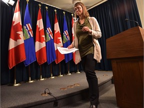 Alberta's chief medical officer of health Dr. Deena Hinshaw announced on Thursday, March 12, 2020, that all large gatherings should be cancelled due to COVID-19 concerns.