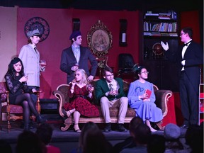 Holy Trinity drama department's production of Clue: On Stage in Edmonton on Thursday. March 12, 2020.