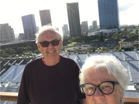 On Friday afternoon, Dave Yerex was staring longingly at Honolulu, Hawaii, from the cruise ship he's been on for the last three weeks.