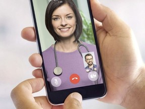 Babylon by Telus is a smartphone app that allows people to consult virtually with a physician.