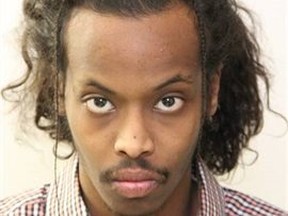 Said Mohamed Abdulkadir, 26, is a convicted violent and sexual offender who is is a risk to commit violence, including sexual assault against females that he does not know and comes upon in public.