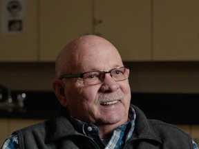 Brian Christianson, a member of the Downtown Edmonton Men's Shed at Sage Seniors Association, says it’s important to have spaces that bring men together.