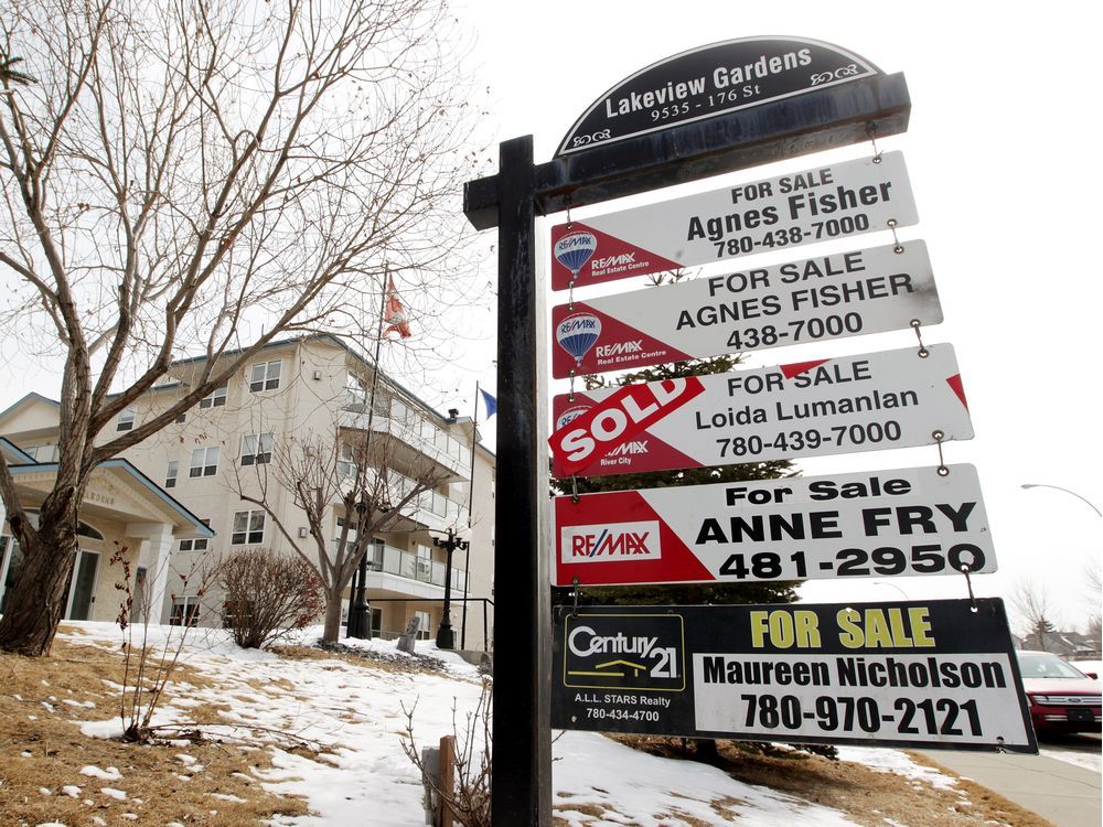 COVID19 Edmonton housing prices could drop three per cent if market