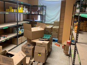 The Edson Food Bank was robbed and vandalized over the March 15, 2020, weekend.