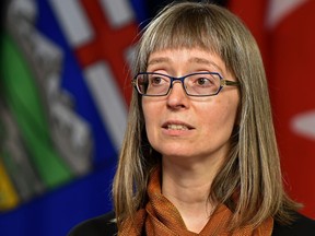 Alberta's chief medical officer of health Dr. Deena Hinshaw said on Wednesday, March 11, 2020, there are five new cases of COVID-19 cases confirmed in Alberta, increasing the number of people confirmed to 19 in the province.