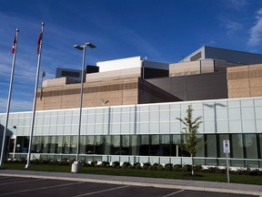 The Toronto South Detention Centre is shown in Toronto on Thursday, Oct. 3, 2013. Advocates across Canada are calling for the release of non-violent inmates and a unified plan to deal with the health and safety of people in the correctional system during the COVID-19 pandemic.