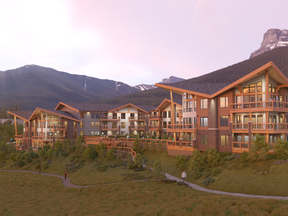 The Full House Lottery Early Bird Prize, a 1,081-square-foot two-bedroom Canmore condo.