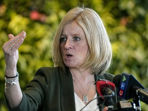 Alberta NDP Opposition Leader Rachel Notley called on the UCP government to nix the 2020 provincial budget on Monday March 9, 2020.
