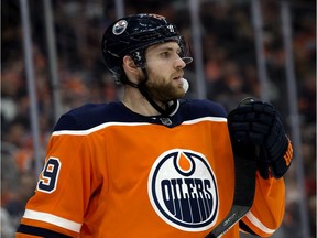 The Edmonton Oilers' Leon Draisaitl (29) during second period NHL action against the Nashville Predators at Rogers Place, in Edmonton Saturday Feb. 8, 2020. Photo by David Bloom