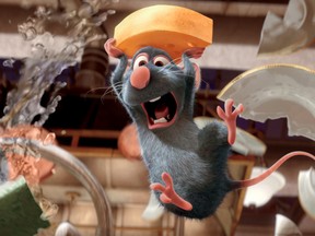 Ratatouille is a food-based movie to enjoy while social distancing.