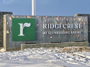 Ridgecrest at Glenridding Ravine.