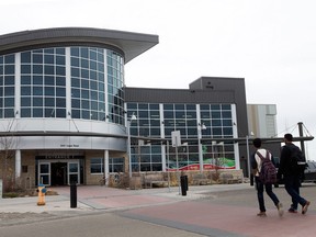 Edmonton's Terwillegar Recreation Centre.